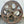 Load image into Gallery viewer, Pair of Industrial Cast Iron Cart Wheels GA20923

