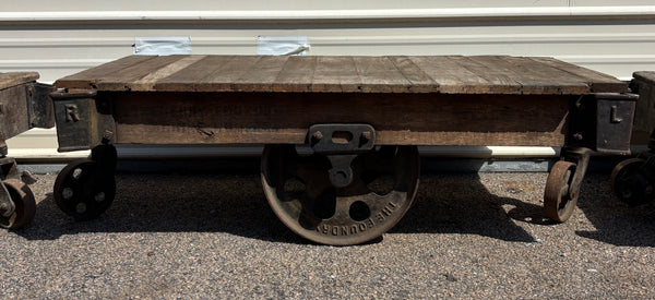 Vintage Towsley Factory Cart GA21528
