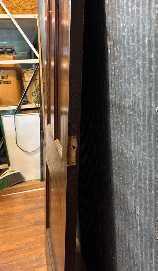 3-Panel Wooden Door GA21491