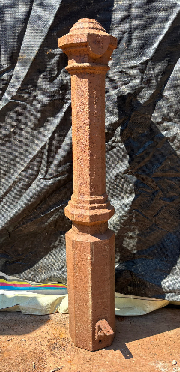 Cast Iron Newel Post GA21554