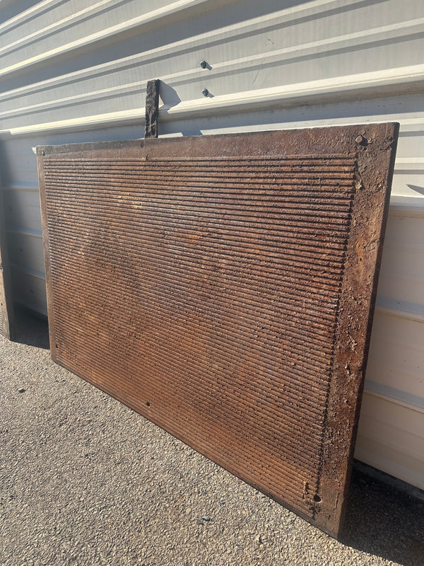 4+ Ft Long Cast Iron Upper Porch Deck Plate GA20843