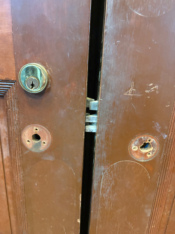 Pair of 7-Panel Doors w/ Ribbed Molding GS6086