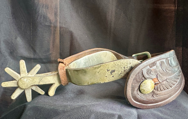 Early 1900's Rodeo/ Wild West Spur Set GA20537