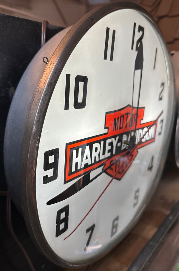 Vintage Harley Davidson Round Wall Clock GA20359