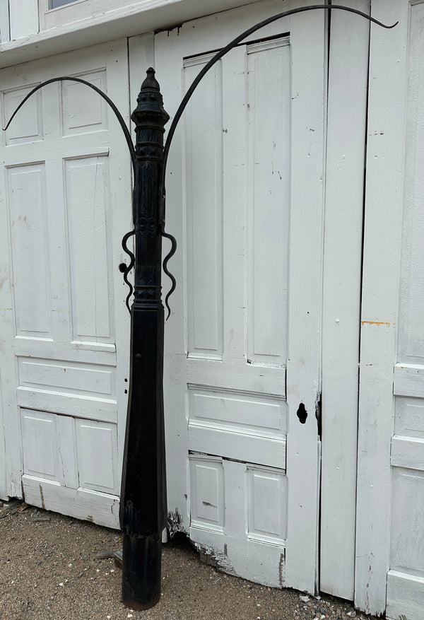 19th Century Cast Iron Plant Hanging Post GA20296