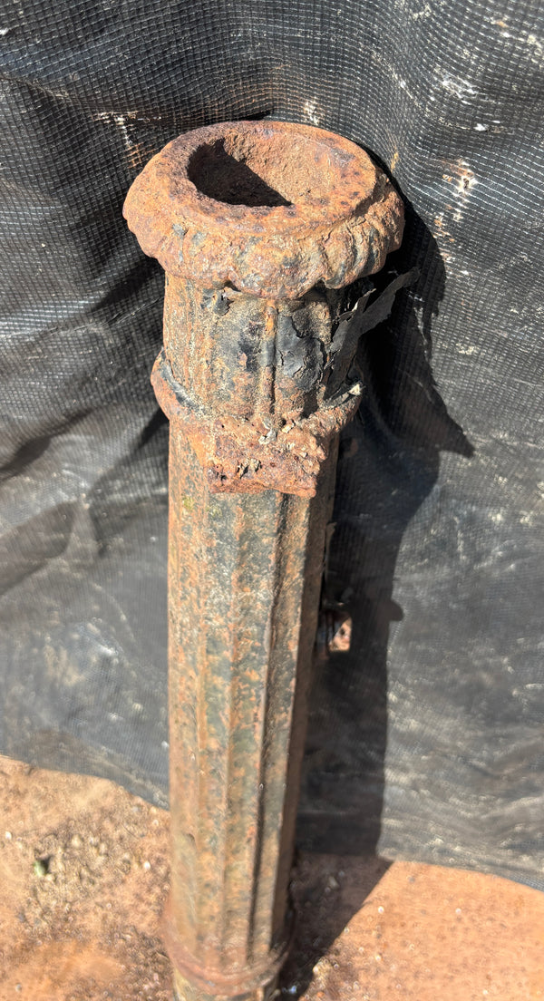 Set of 4 Victorian Cast Iron Newel Posts GA21580
