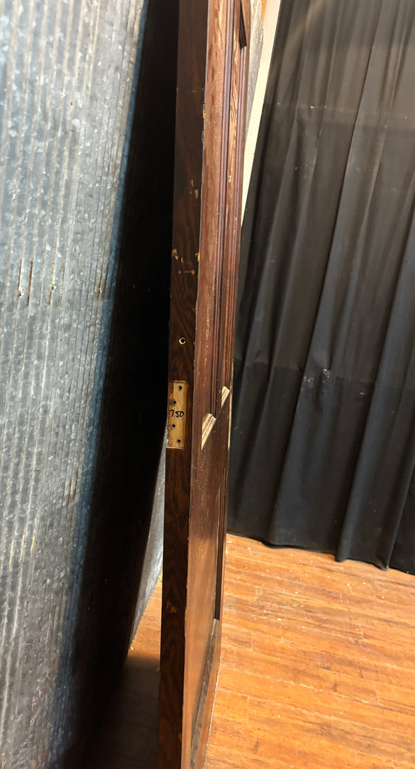 3-Panel Wooden Door GA21478