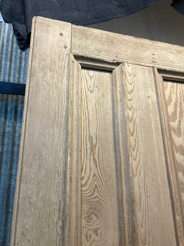 Tall 19th Century 4-Panel Door GS6069