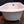 Load image into Gallery viewer, Restored Vintage Pink &amp; White Cast Iron Claw Foot Tub 60" x 30" x 22"
