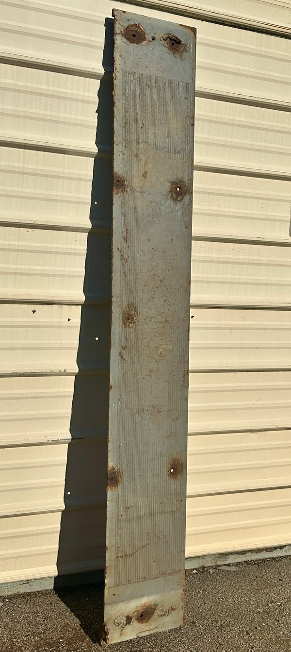 Single 73" Long Cast Iron Stair Tread GA20832