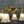 Load image into Gallery viewer, Restored Antique Brass Pan 4-Arm Chandelier GA21007
