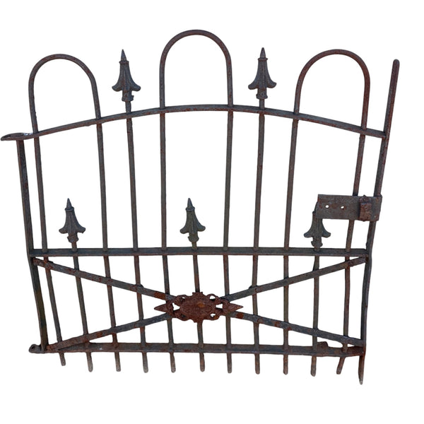 Antique Wrought Iron Gate GA21106