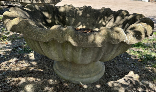Large Concrete Bird Bath Basin GA20348