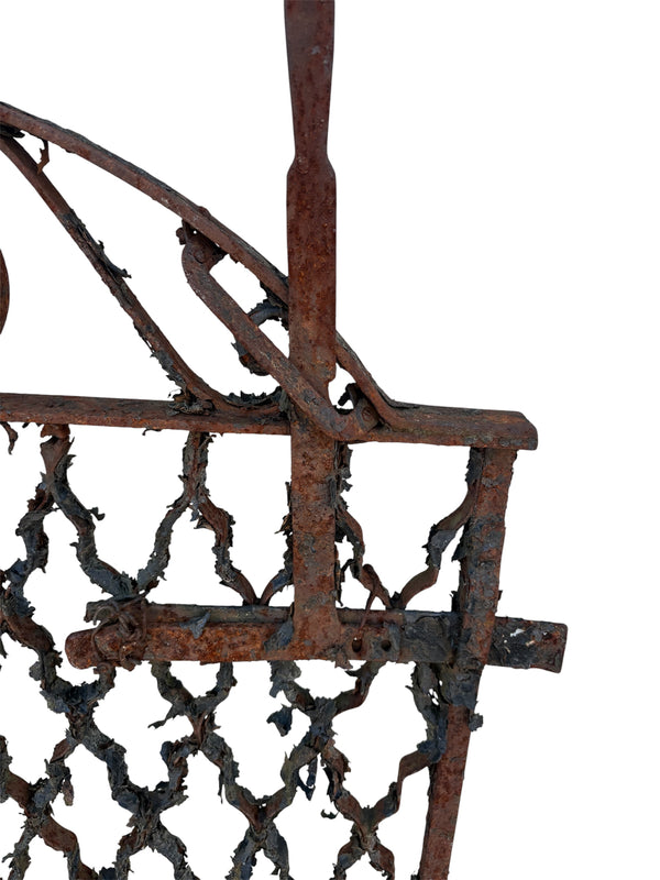 Antique Iron Gate GA21105