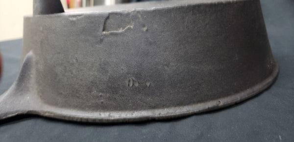 Antique 12" Cast Iron Skillet with Feet