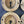 Load image into Gallery viewer, 4 Victorian Eastlake Pocket Door Key Hole Escutcheon Plates 2 1/4" GS01094
