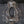 Load image into Gallery viewer, Ornate Victorian Wrought Iron Lamp Post Base Top 18&quot; x 12&quot; GS00783
