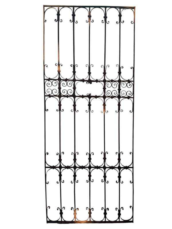 Antique Wrought Iron 75" Tall Gate GA20637