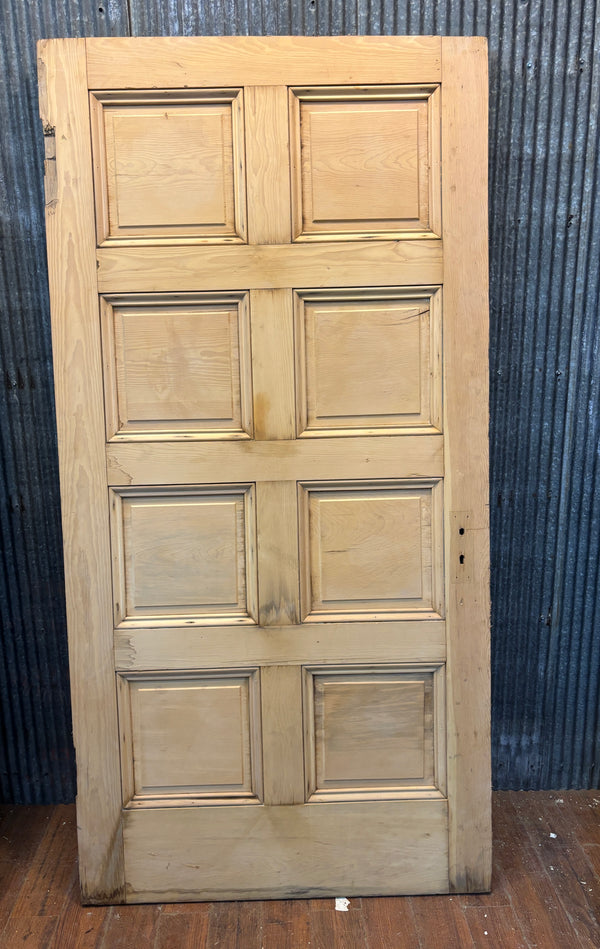Pair of 8-Panel Wooden Doors GA21435