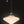 Load image into Gallery viewer, Restored Art Deco Pendant Light w/ Bullseye Point Shade &amp; Chrome Trim GS01031
