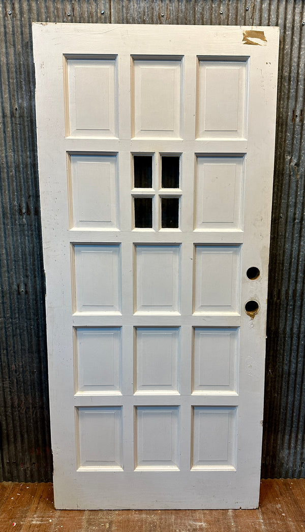 14-Panel 4-Pane Front Door GA20389