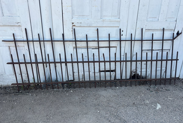 65 Feet of Wrought Iron Fencing GA21244