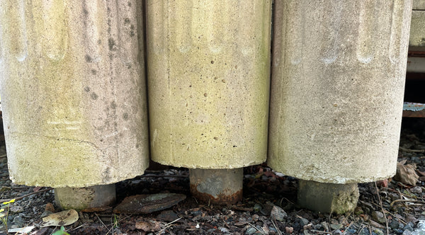 Concrete Column Posts - 3 Available GA20330