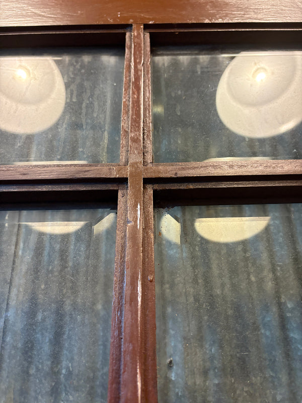 6-Lite 3-Panel Front Door w/ Beveled Glass GS6080