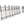 Load image into Gallery viewer, 13 Ft of Antique Wrought Iron Garden Fencing GA20874
