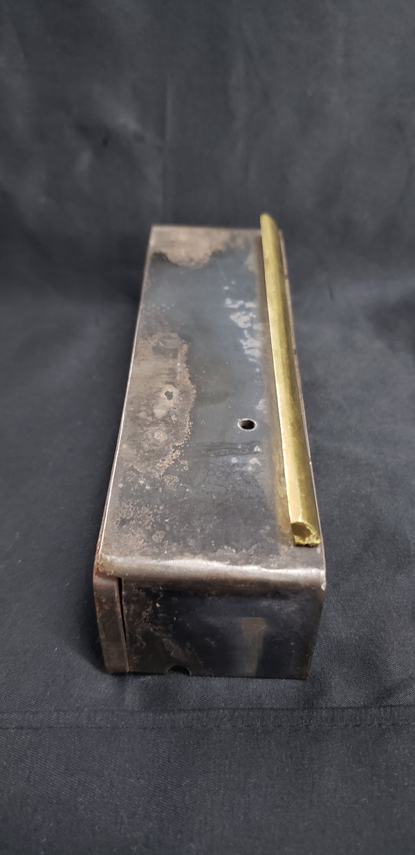 Reproduction Left or Right Side Rim Lock Keeper 5 3/4" x 1 3/4" GS00864