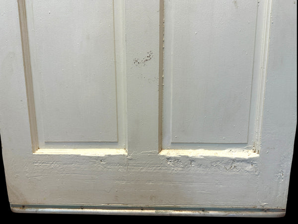 Raised 6-Panel Door w/ Mailbox - 79" x 35" - GA20853