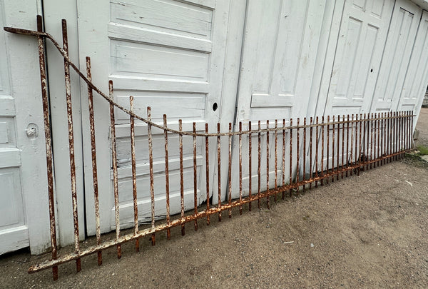 Set of Wrought Iron Fencing GA20297