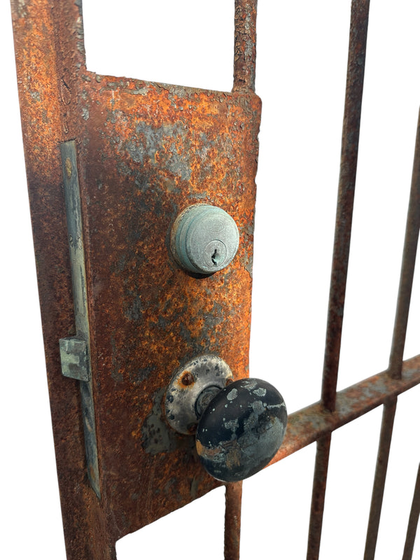 Antique Iron 79"+ Tall Gate GA20758