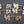 Load image into Gallery viewer, Architectural Salvage Brass Leaf Design Wide Drawer Pull Handles Set of 5
