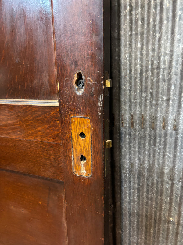 3-Panel Wood Door GA21453