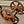 Load image into Gallery viewer, Pair of Industrial Cast Iron Cart Wheels GA20949
