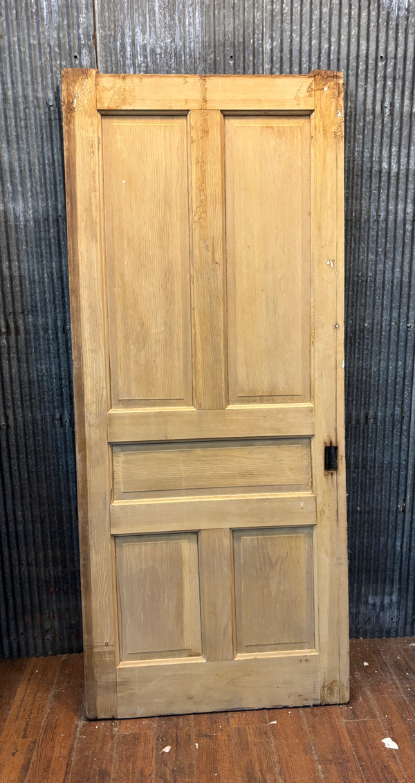 Heart Pine 5-Panel Door GA21429