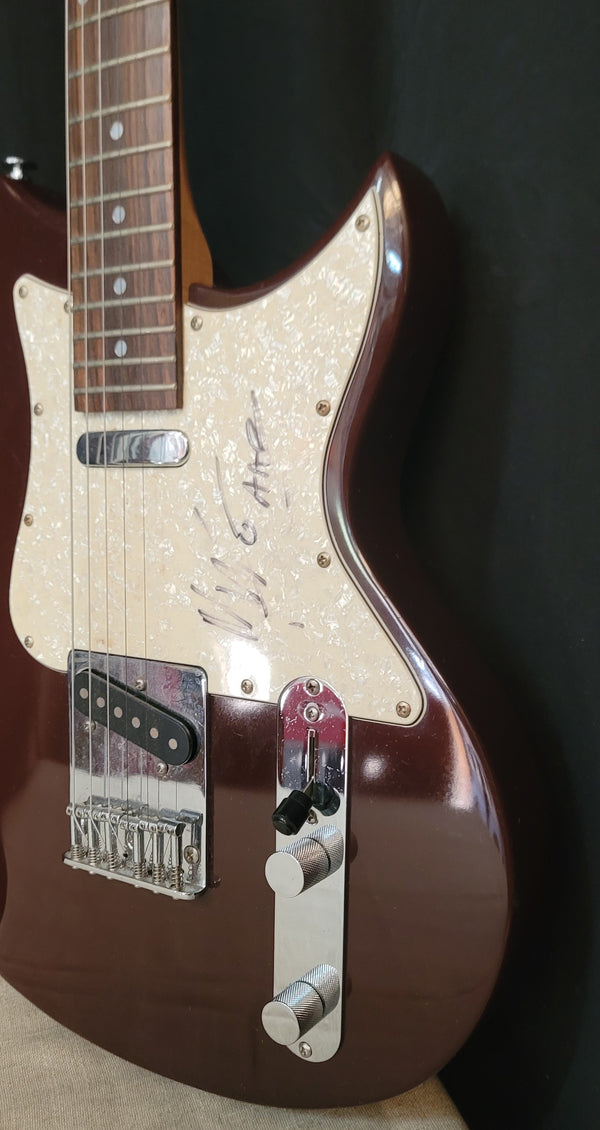 Ltd #148 /4000 The All American Rejects Guitar Signed by Mike Kennerty GS010929