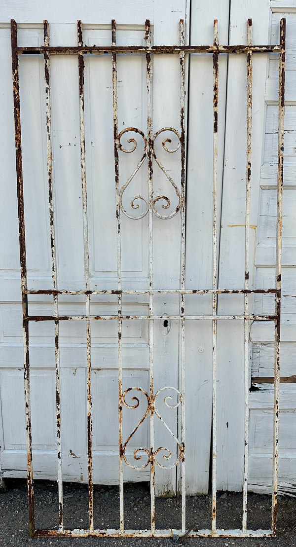 Antique Iron Fence Panels GA20504