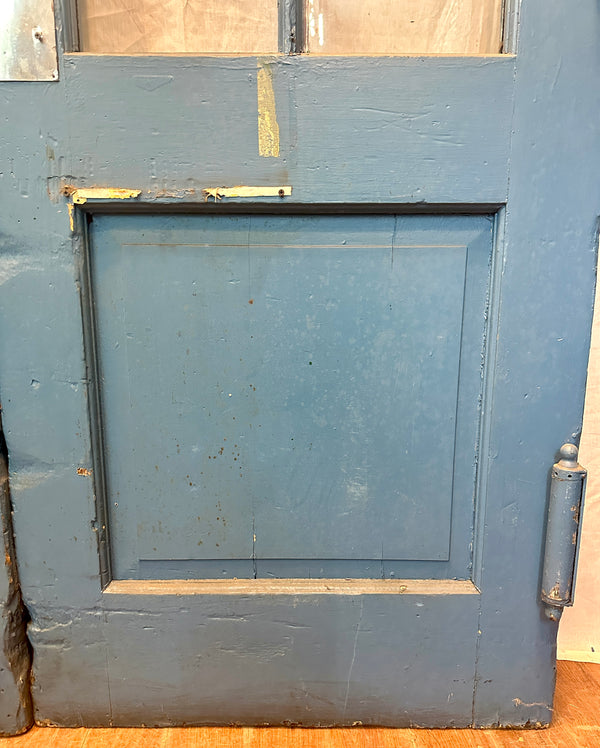 Wood & Steel Double Door Pair - Salvaged from Schuylkill Printing Plant GA20561