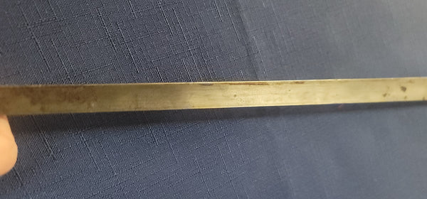 U.S. Model 1873 Springfield Bayonet w/ Scabbard & Leather Hanger GS00906