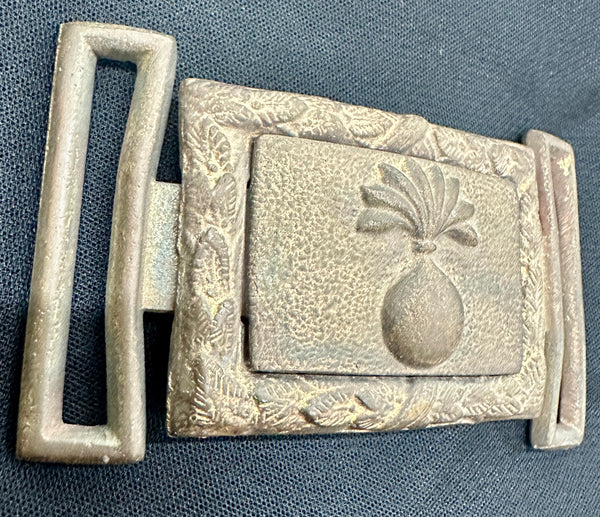 Original Civil War Union Ordinance Brass Belt Buckle GA20539