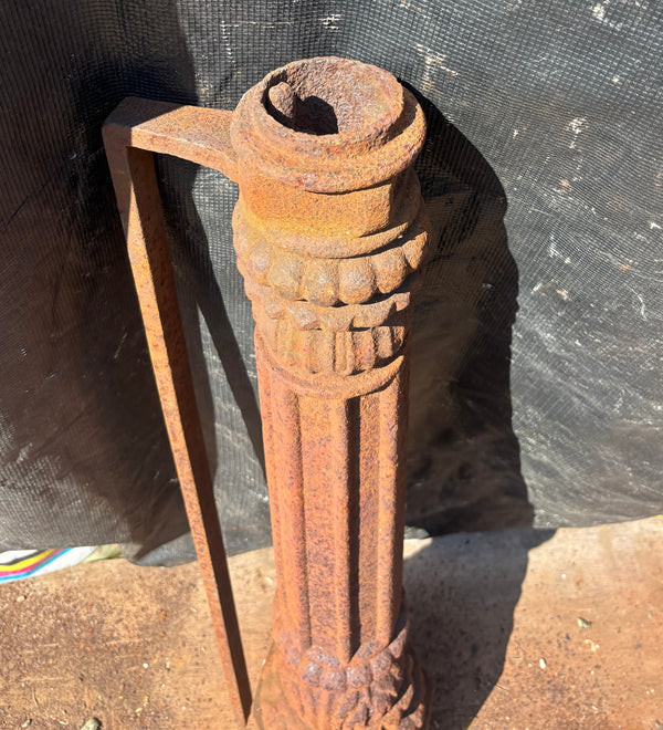 Cast Iron Newel Post GA21623