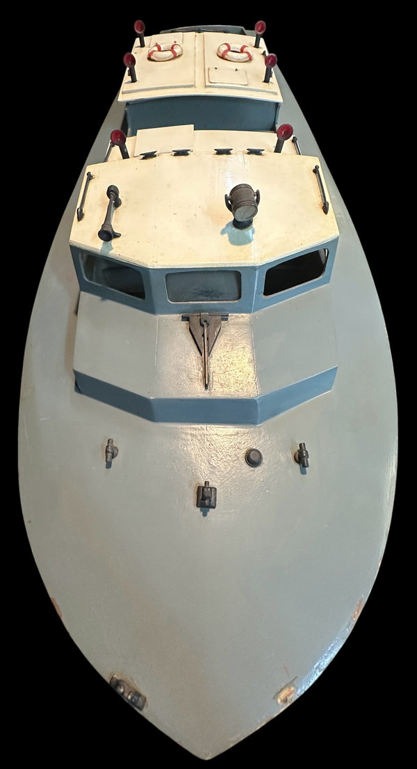 Vintage RC Model Boat - NOT TESTED GA20310