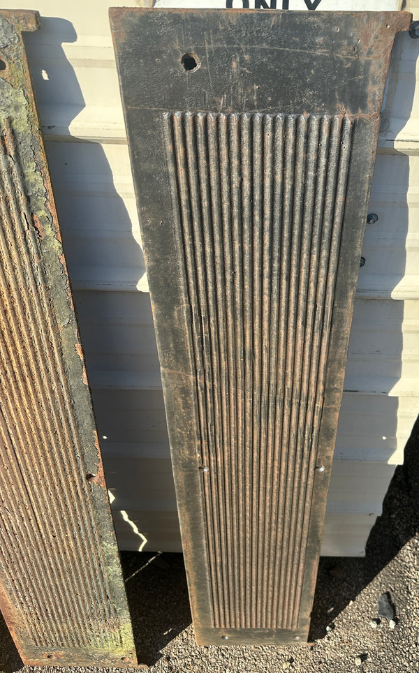 Set of 4 54" Long Cast Iron Stair Treads GA20614