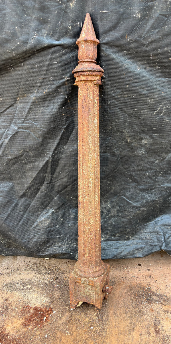 Cast Iron Newel Post GA21604