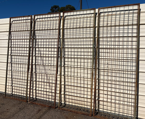 Steel & Wire Garden Trellises - 4 Available GA20506