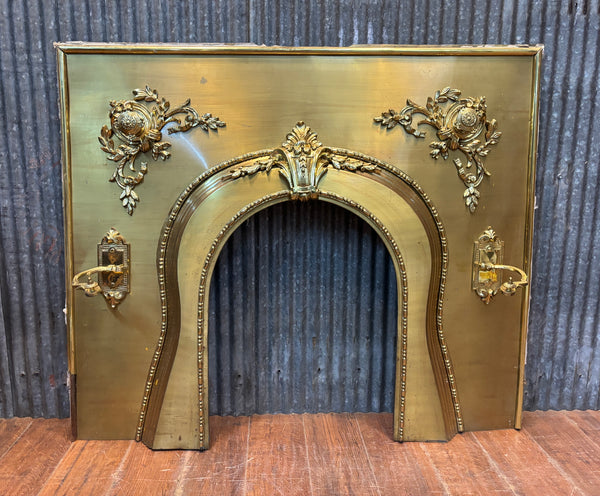 Solid Brass Fireplace Surround GA21438