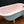 Load image into Gallery viewer, Restored Vintage Pink &amp; White Cast Iron Claw Foot Tub 60" x 30" x 22"
