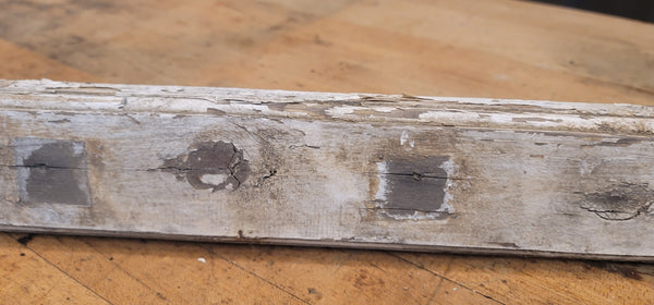 Vintage 3 Piece Wooden Gingerbread Trim Pediments GS00898